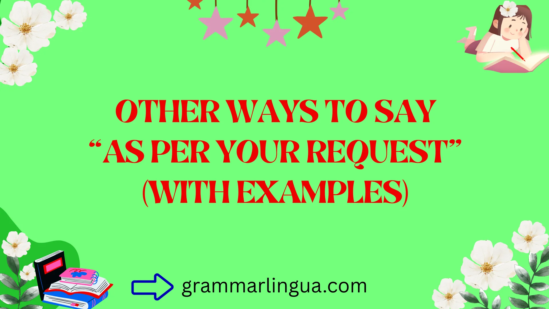 Other Ways to Say “As Per Your Request” (With Examples)
