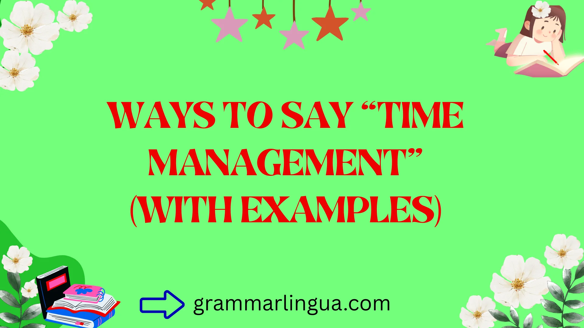 Ways to Say “Time Management” (With Examples)